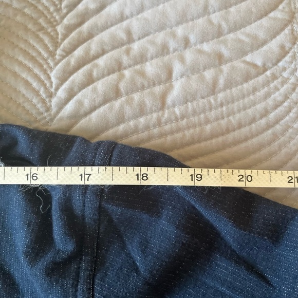 COLUMBIA Omni-Wick 1/4 Zip Blue Size Large - Picture 4 of 8